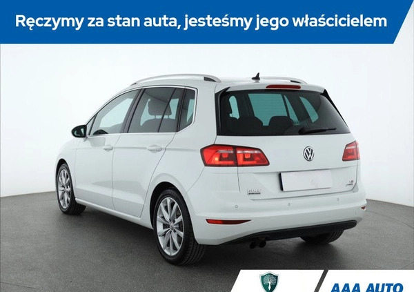 Volkswagen Golf Sportsvan cena 54000 przebieg: 128855, rok produkcji 2015 z Ryn małe 277